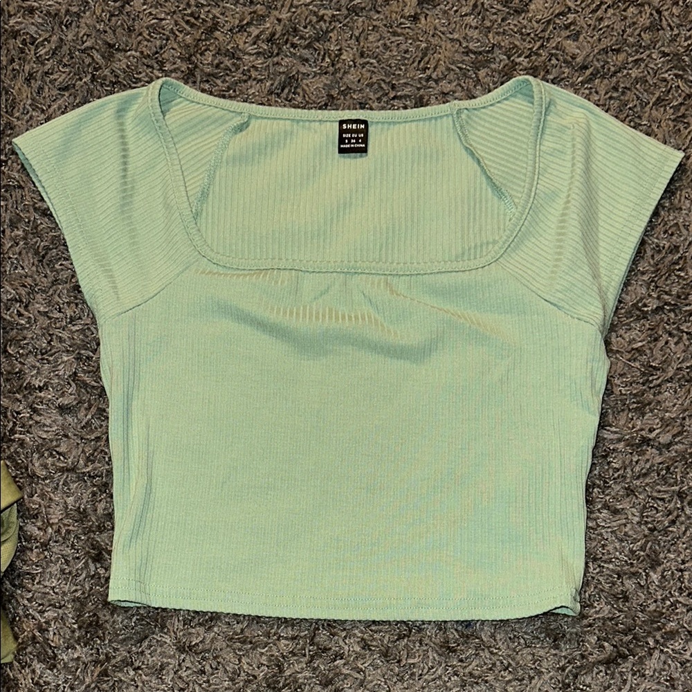 Mint Green Women's Top